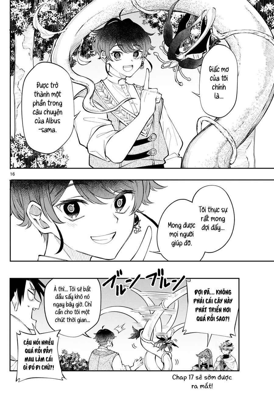Albus Thay Đổi Thế Giới Chapter 16 - 18