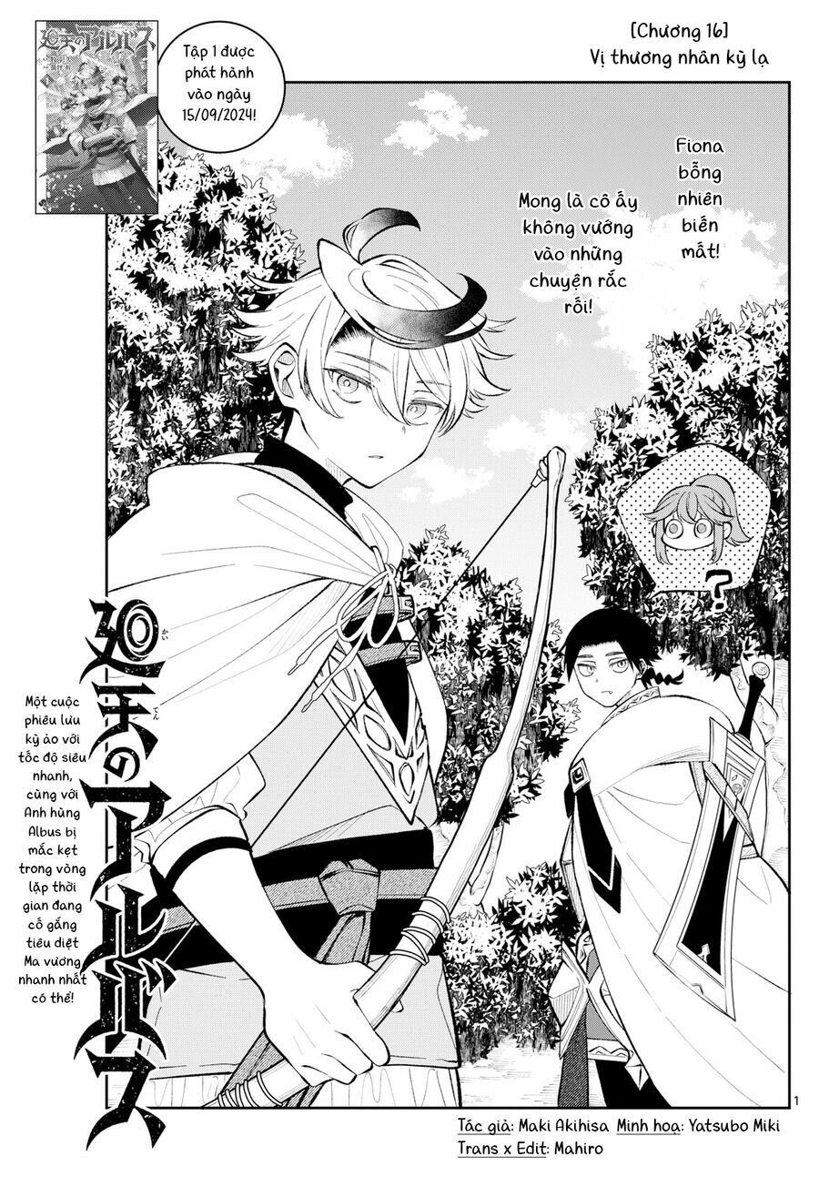 Albus Thay Đổi Thế Giới Chapter 16 - 3