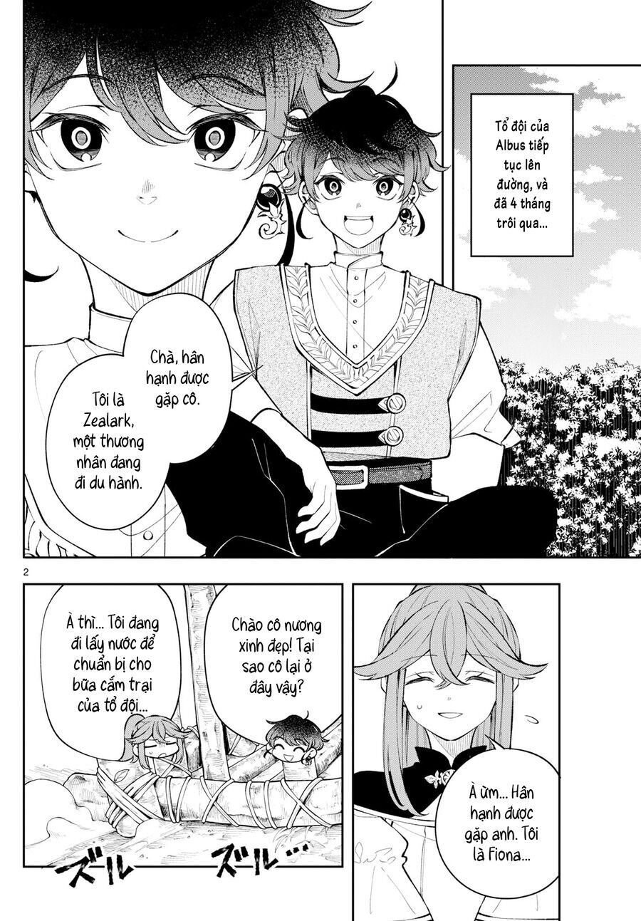Albus Thay Đổi Thế Giới Chapter 16 - 4