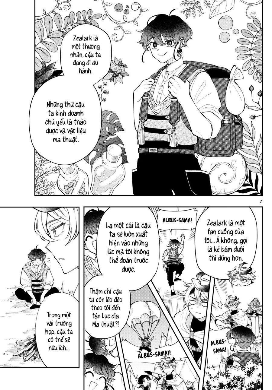 Albus Thay Đổi Thế Giới Chapter 16 - 9