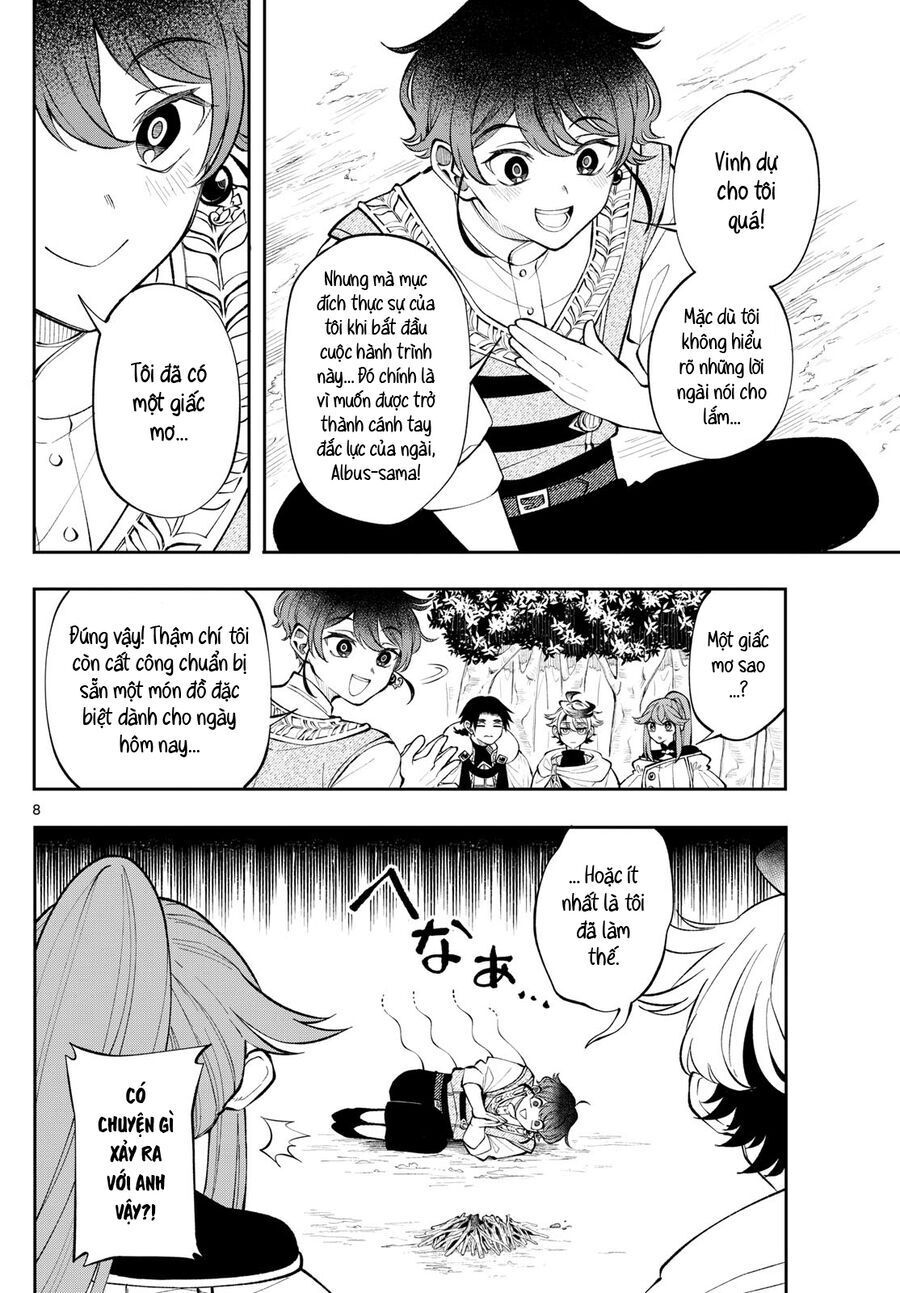 Albus Thay Đổi Thế Giới Chapter 16 - 10