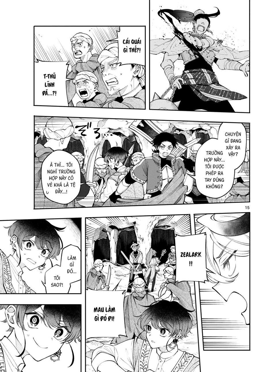 Albus Thay Đổi Thế Giới Chapter 17 - 16