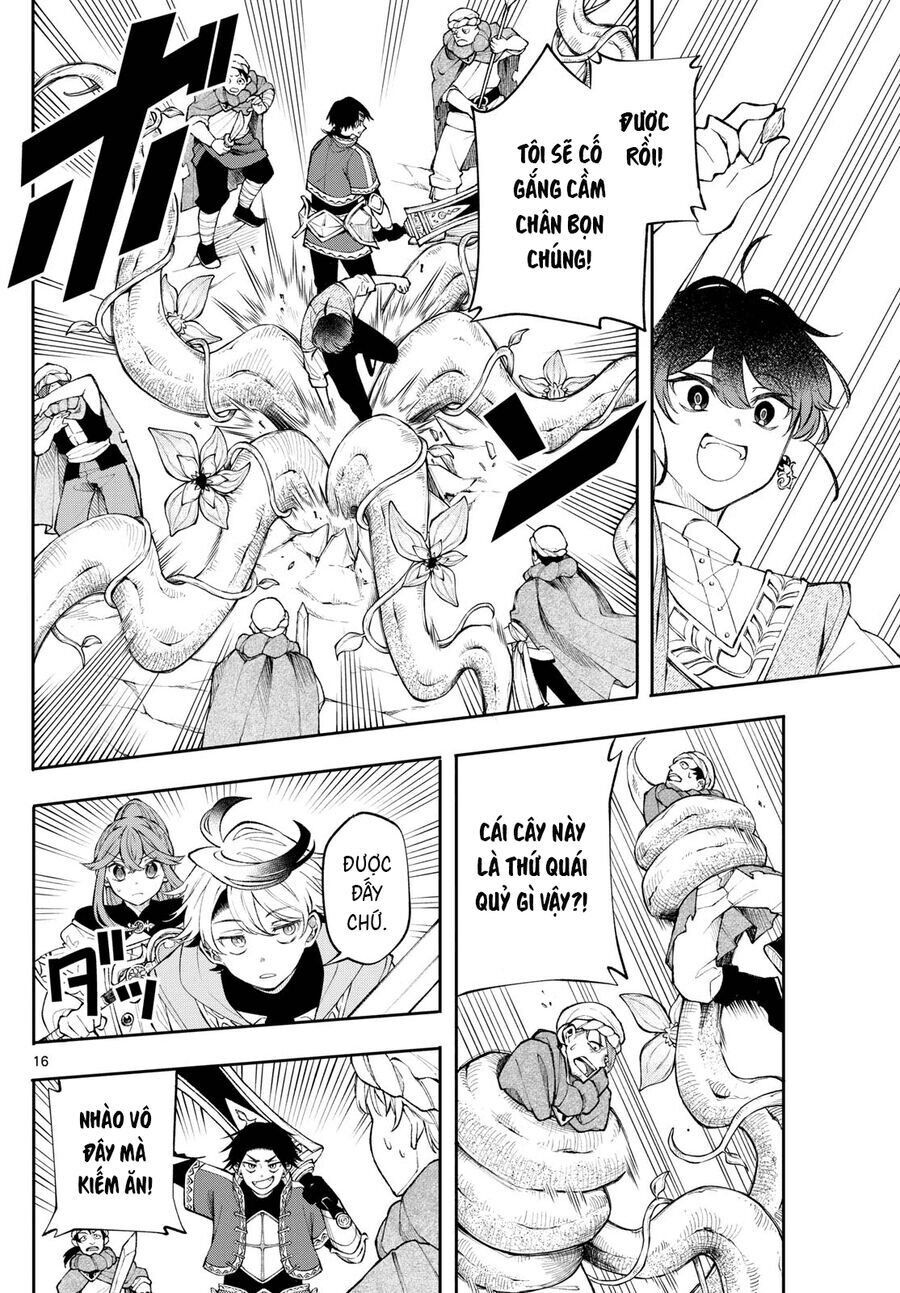 Albus Thay Đổi Thế Giới Chapter 17 - 17