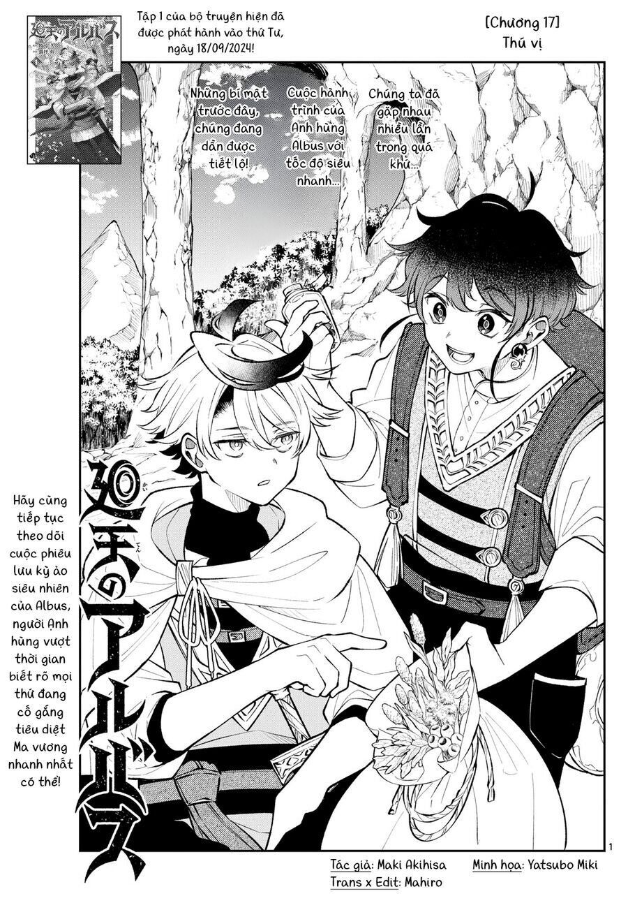 Albus Thay Đổi Thế Giới Chapter 17 - 3