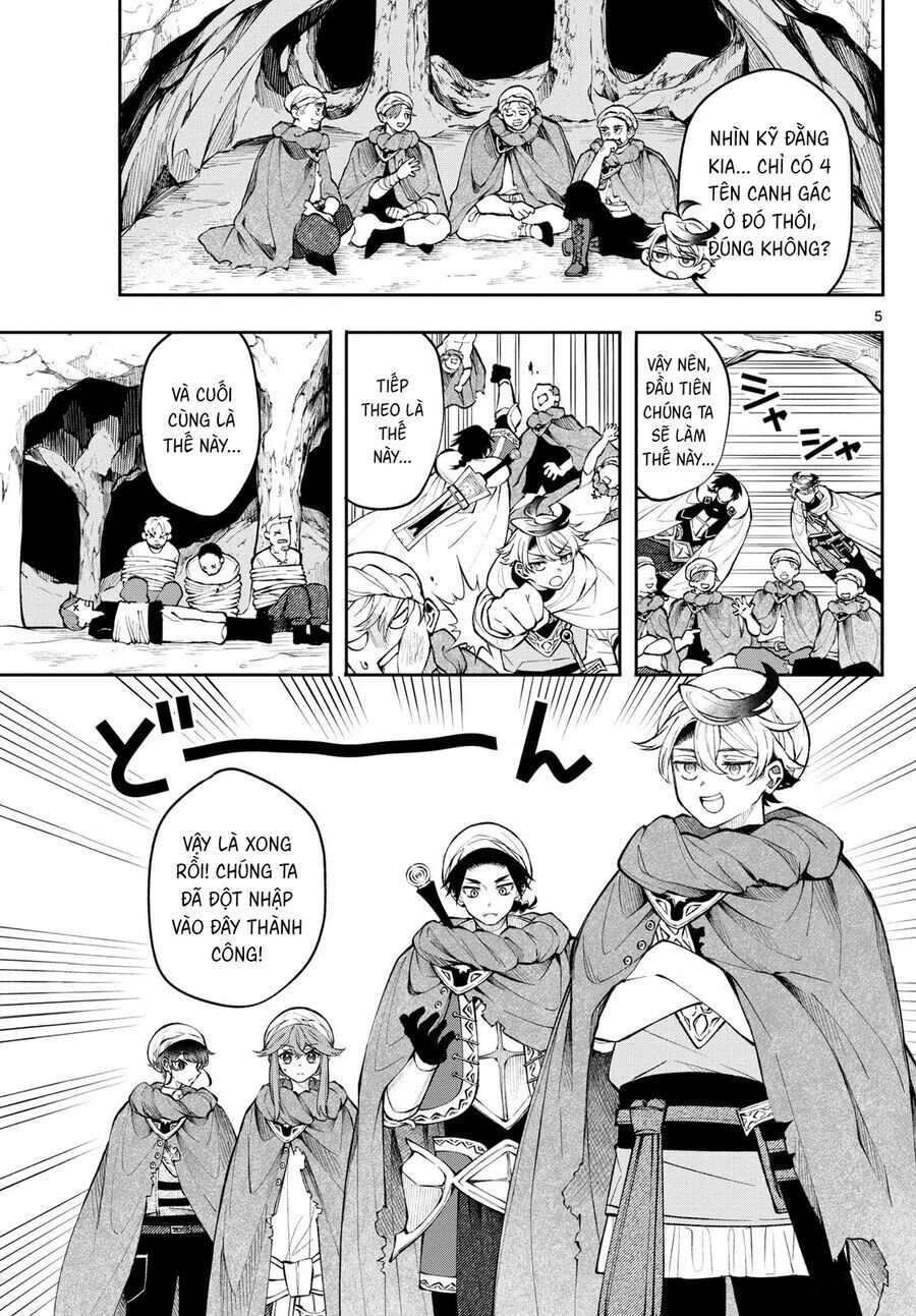 Albus Thay Đổi Thế Giới Chapter 17 - 7