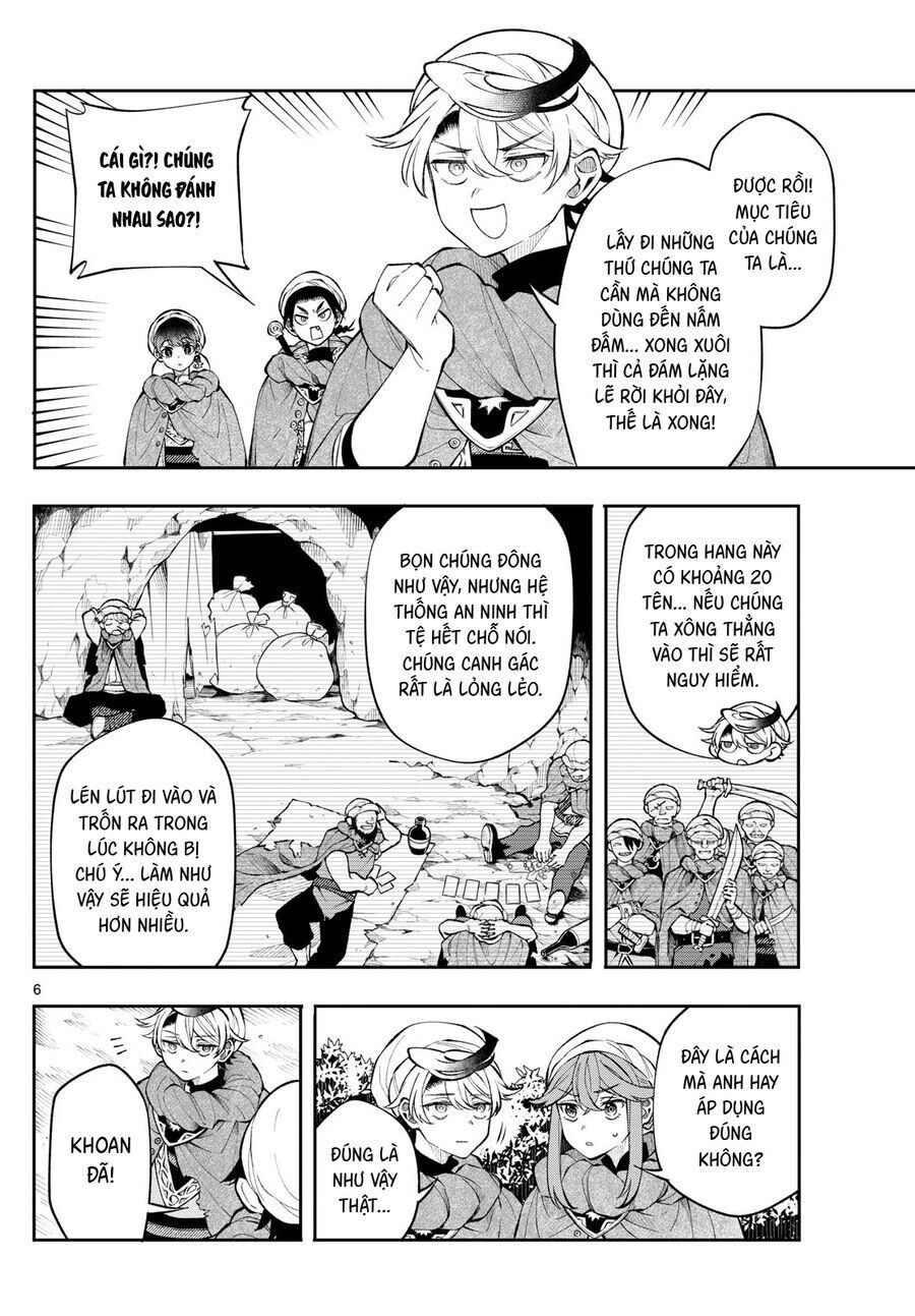 Albus Thay Đổi Thế Giới Chapter 17 - 8