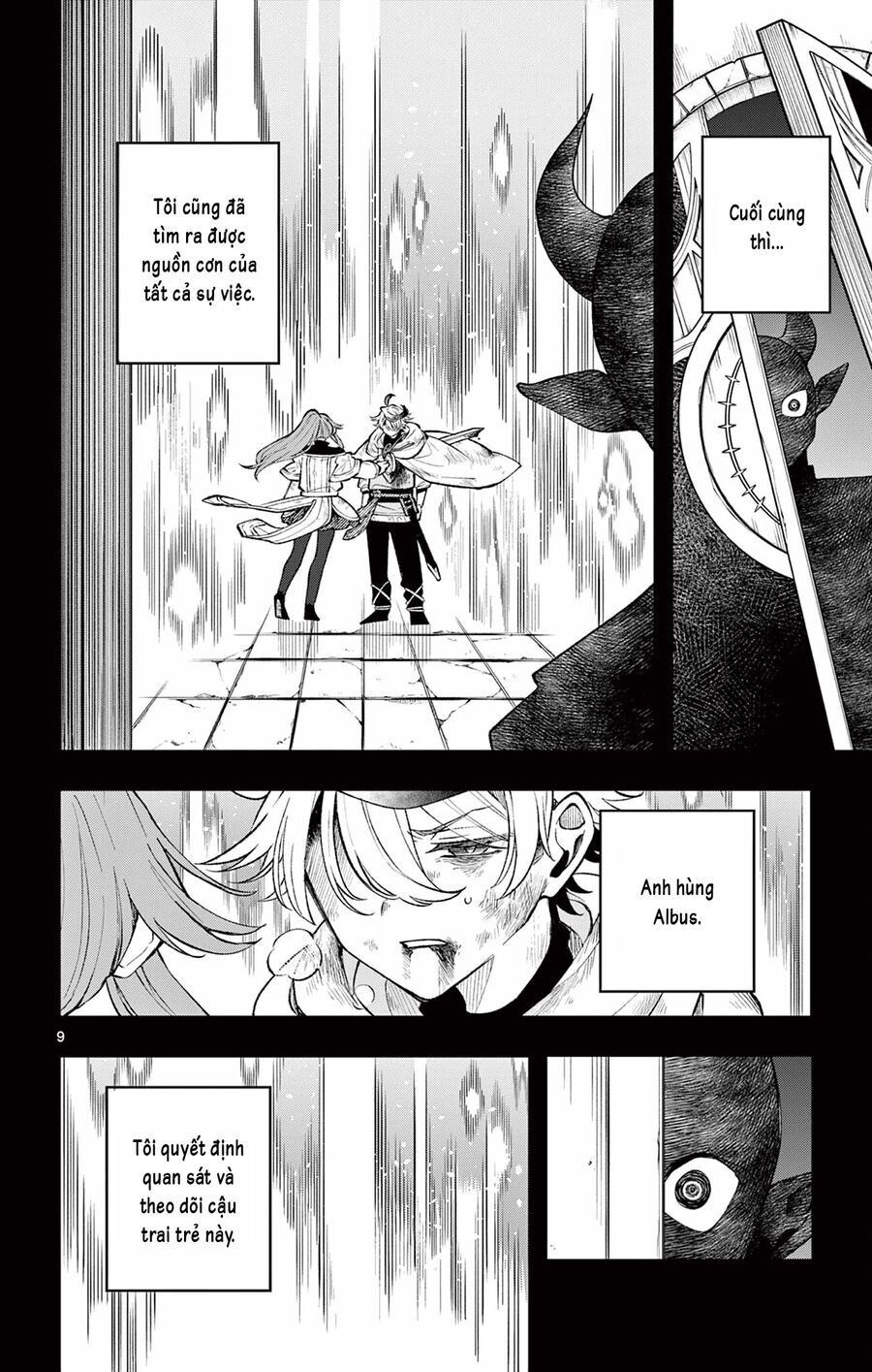 Albus Thay Đổi Thế Giới Chapter 18 - 11