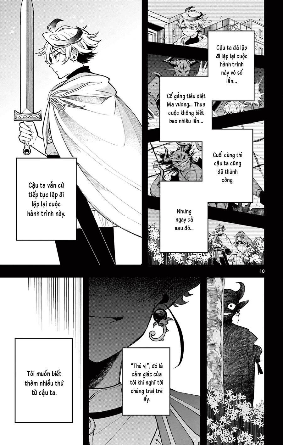 Albus Thay Đổi Thế Giới Chapter 18 - 12