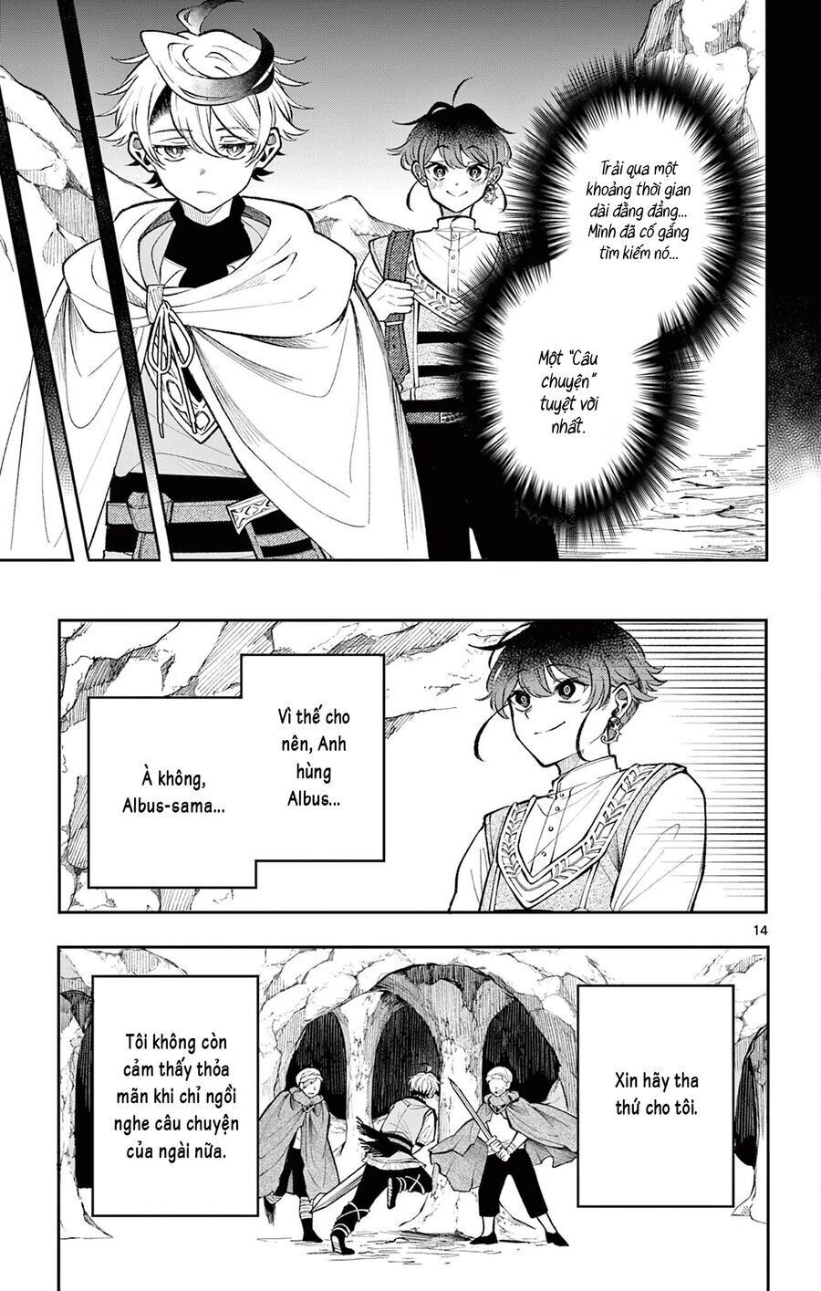 Albus Thay Đổi Thế Giới Chapter 18 - 16