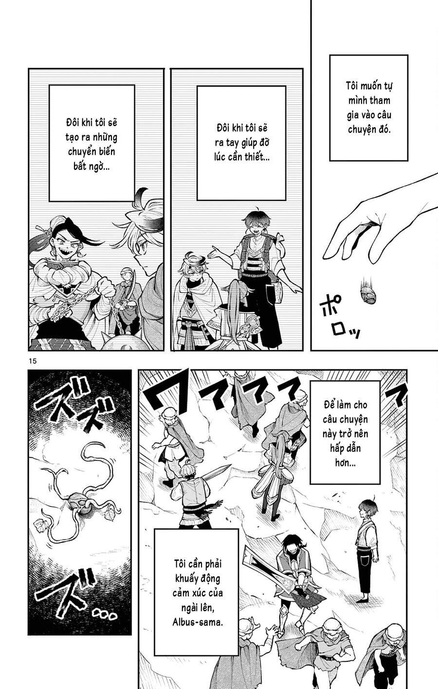Albus Thay Đổi Thế Giới Chapter 18 - 17