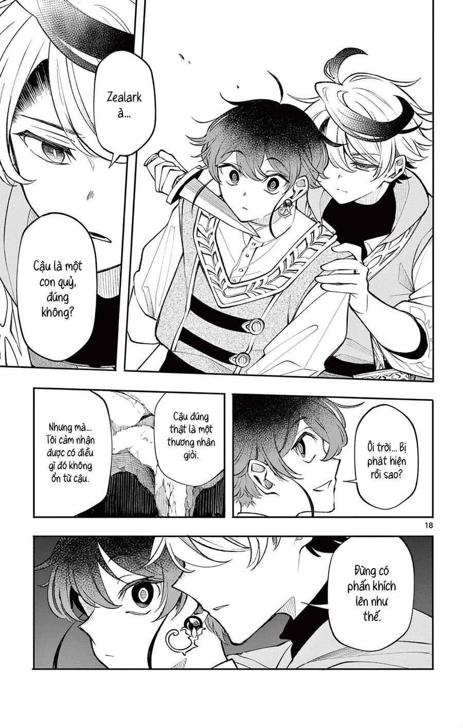 Albus Thay Đổi Thế Giới Chapter 18 - 20