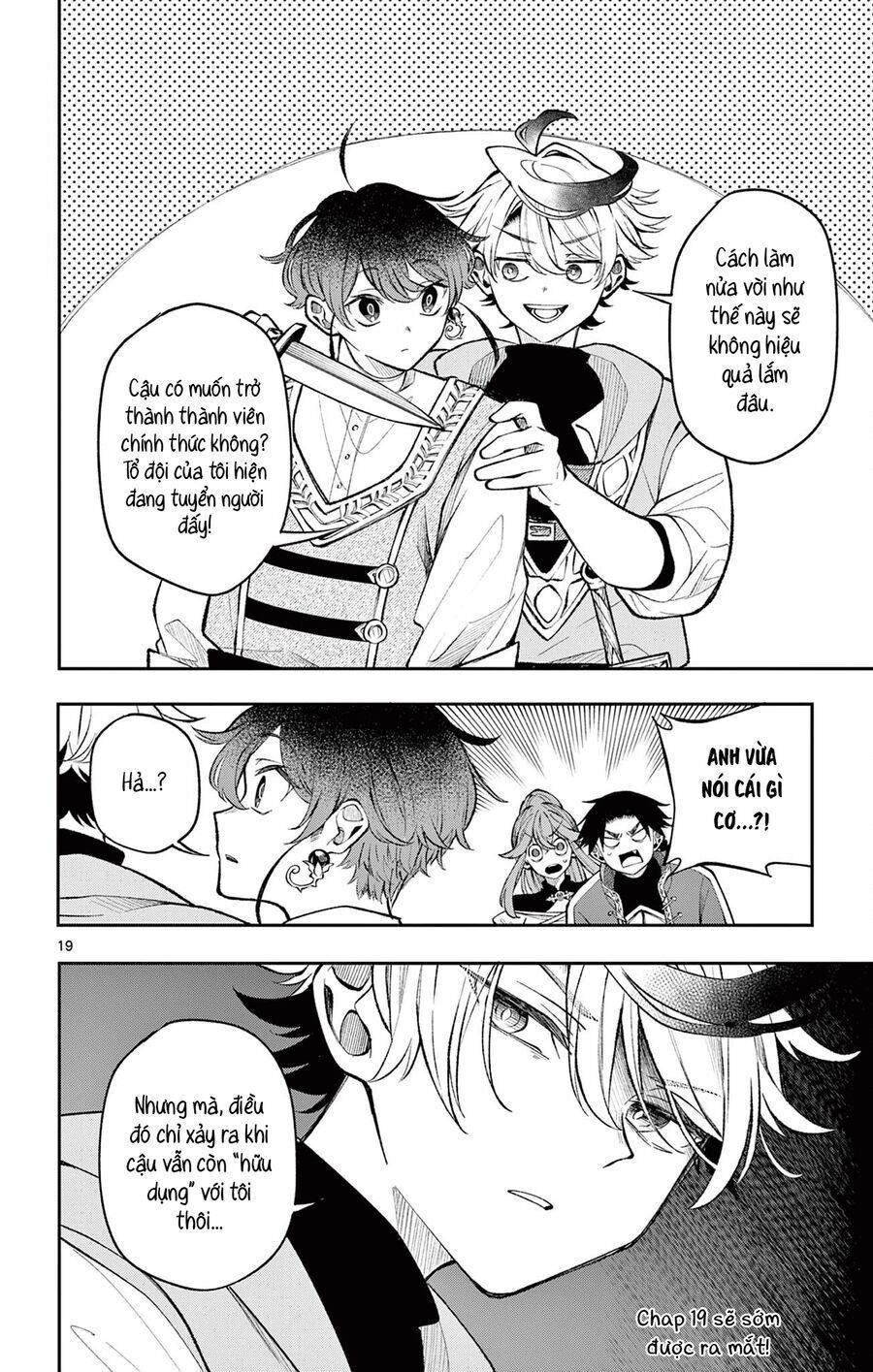 Albus Thay Đổi Thế Giới Chapter 18 - 21
