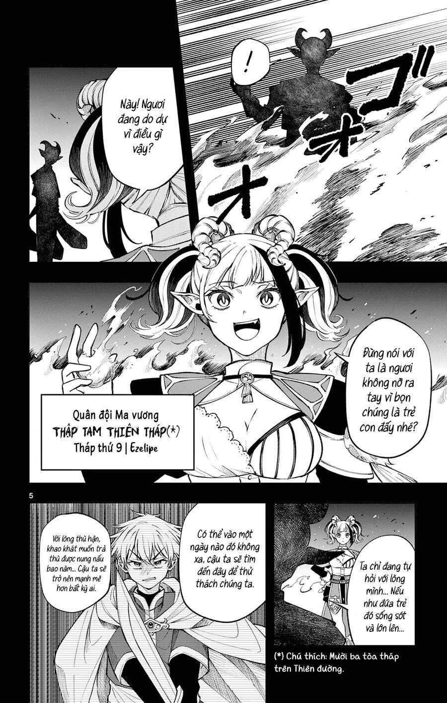 Albus Thay Đổi Thế Giới Chapter 18 - 7