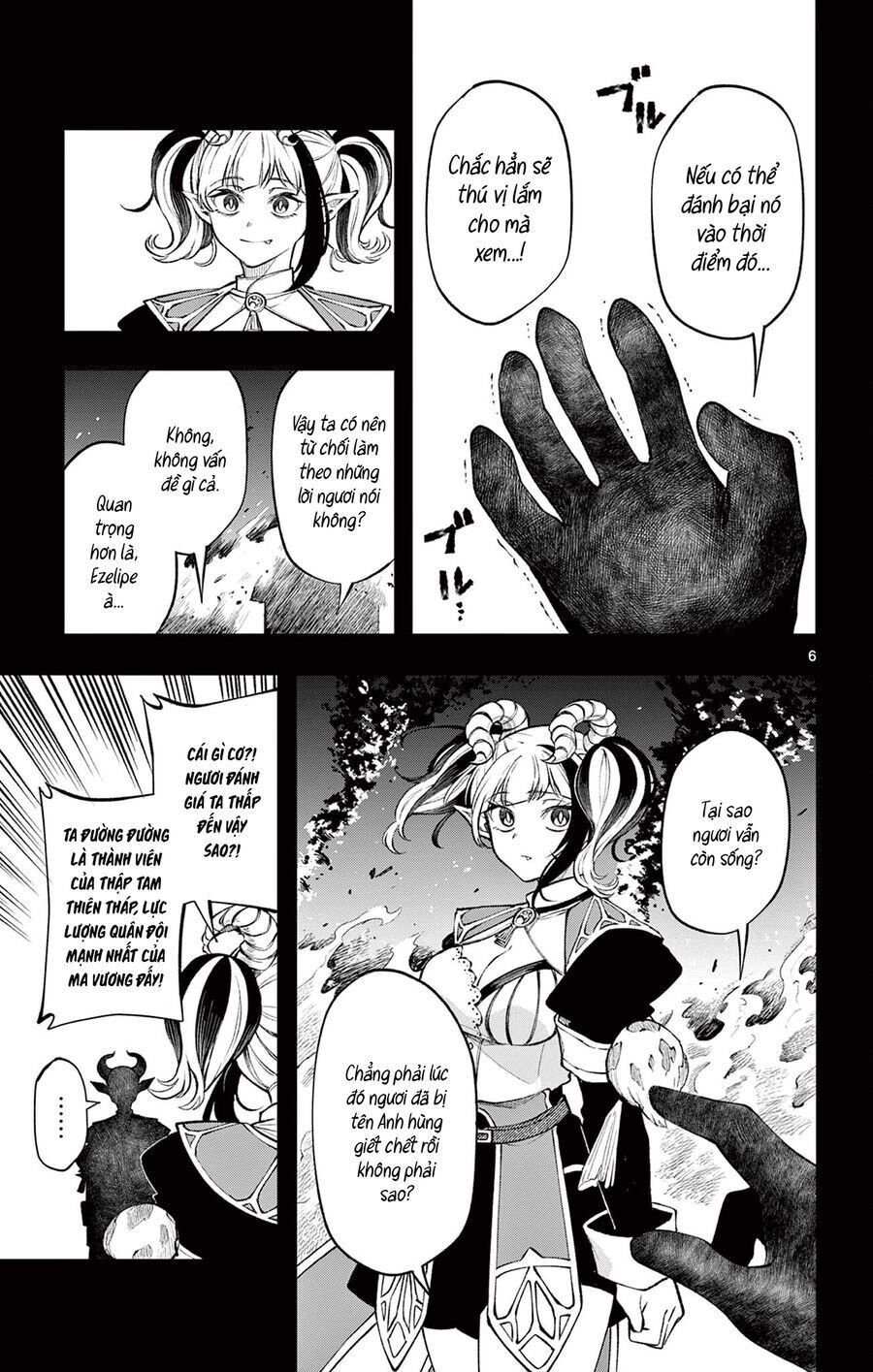 Albus Thay Đổi Thế Giới Chapter 18 - 8