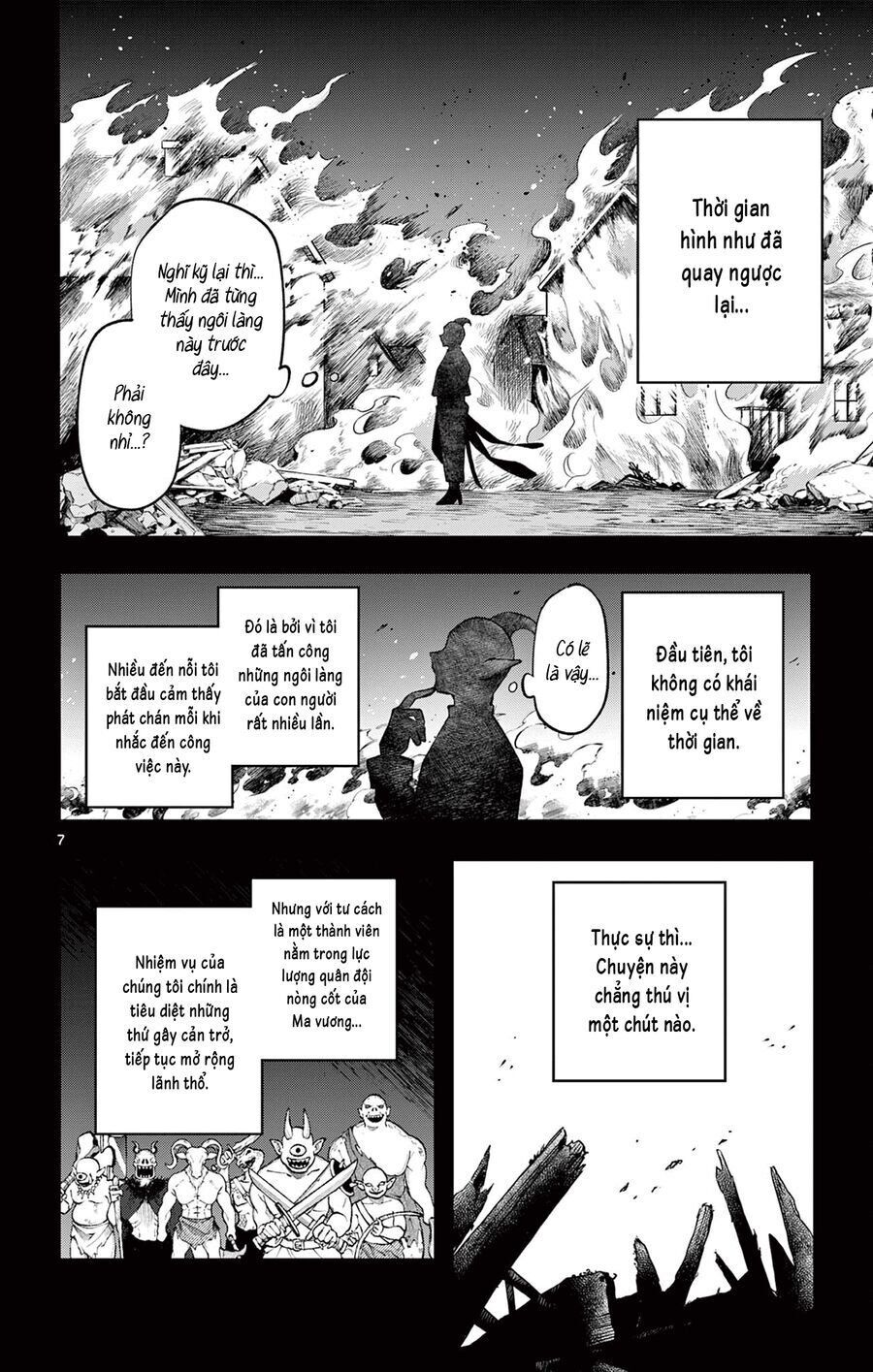 Albus Thay Đổi Thế Giới Chapter 18 - 9