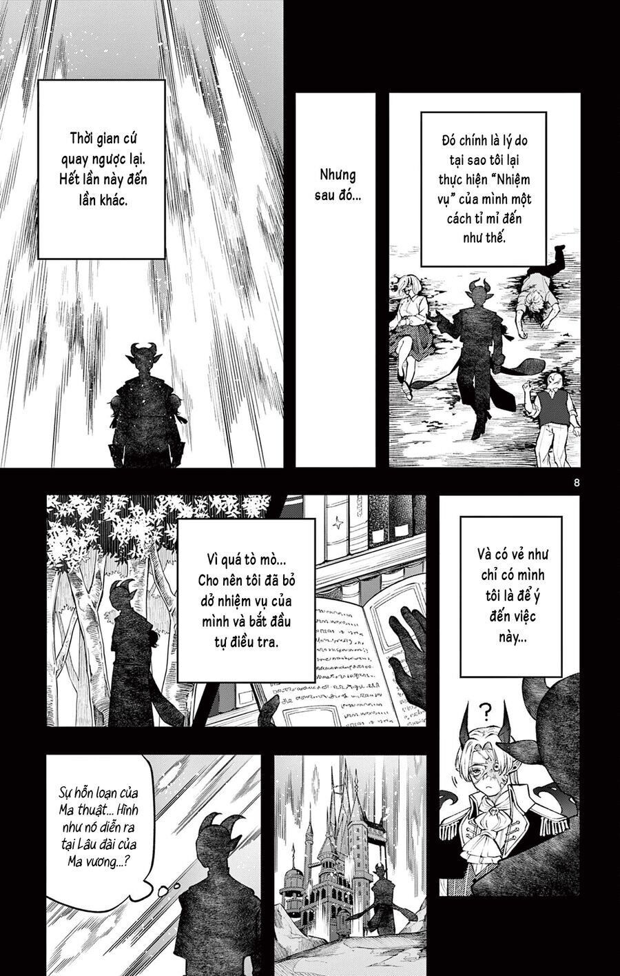 Albus Thay Đổi Thế Giới Chapter 18 - 10