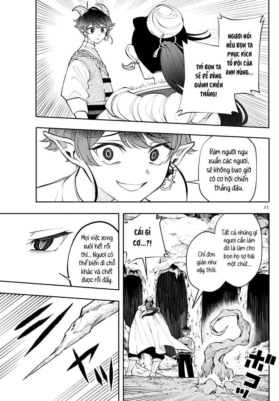 Albus Thay Đổi Thế Giới Chapter 19 - 13