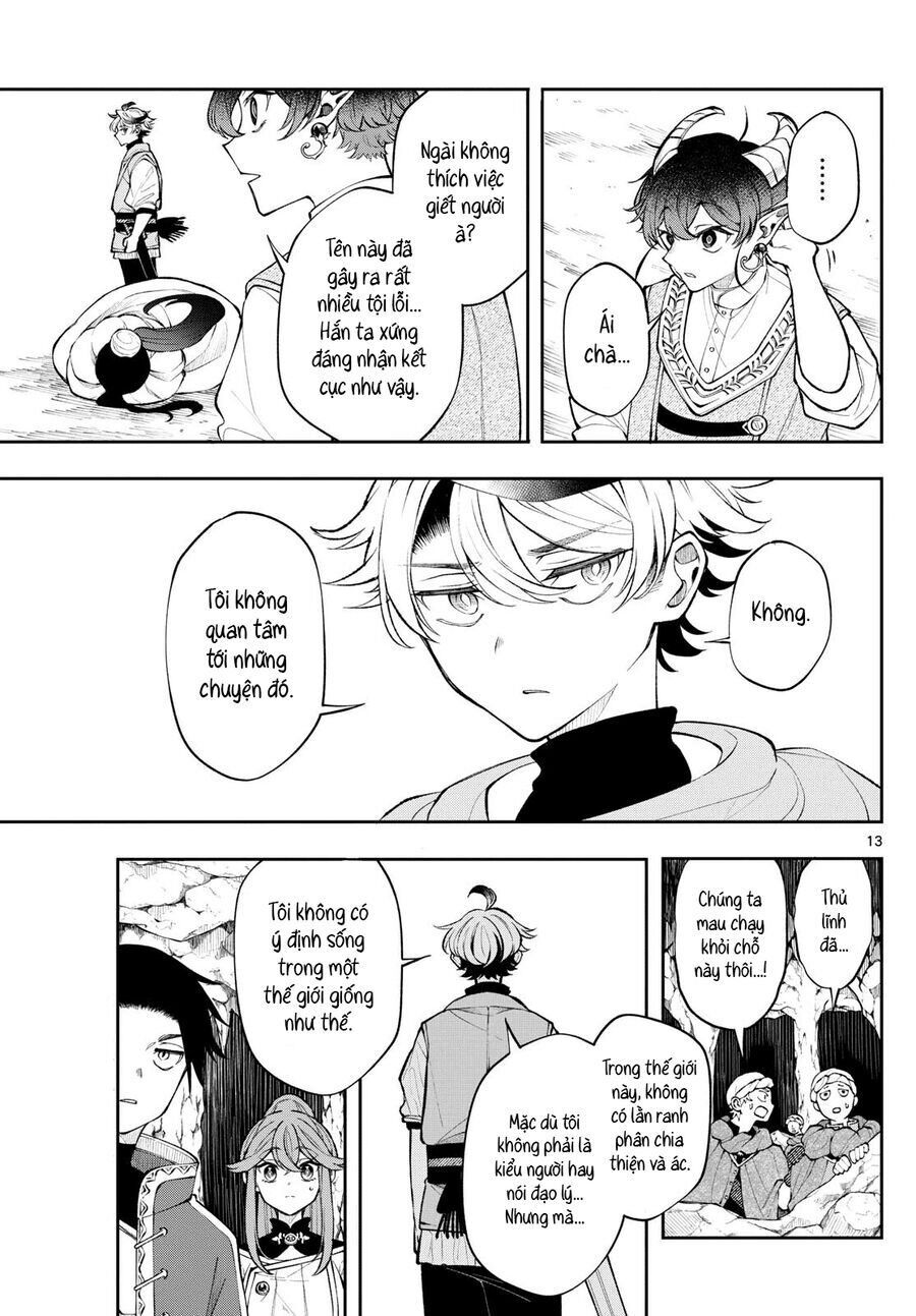 Albus Thay Đổi Thế Giới Chapter 19 - 15