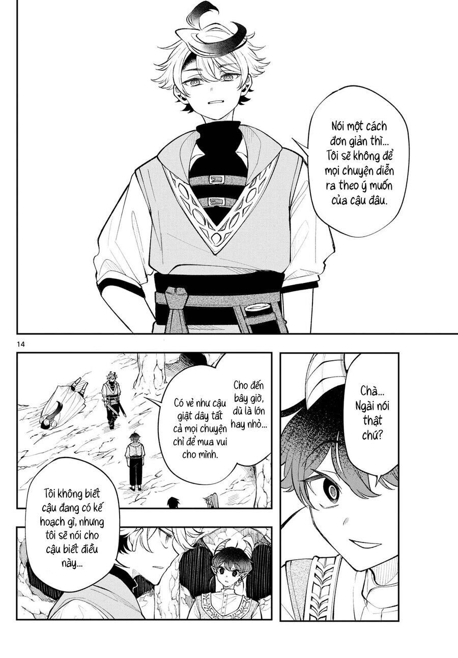 Albus Thay Đổi Thế Giới Chapter 19 - 16