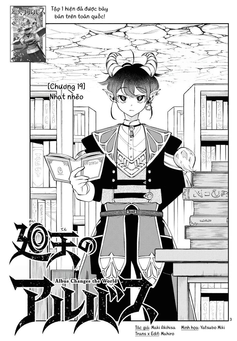 Albus Thay Đổi Thế Giới Chapter 19 - 5