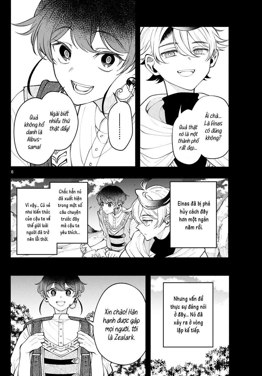 Albus Thay Đổi Thế Giới Chapter 19 - 8