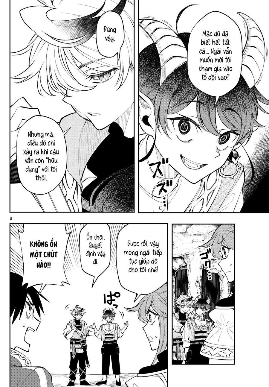 Albus Thay Đổi Thế Giới Chapter 19 - 10