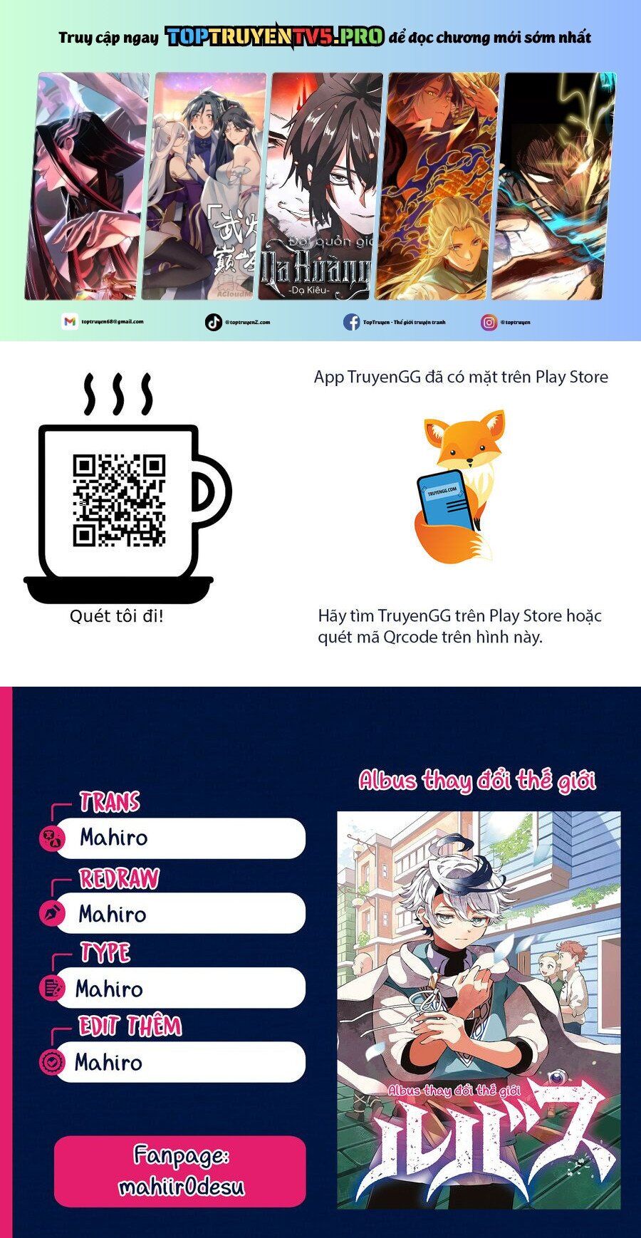 Albus Thay Đổi Thế Giới Chapter 20 - 2