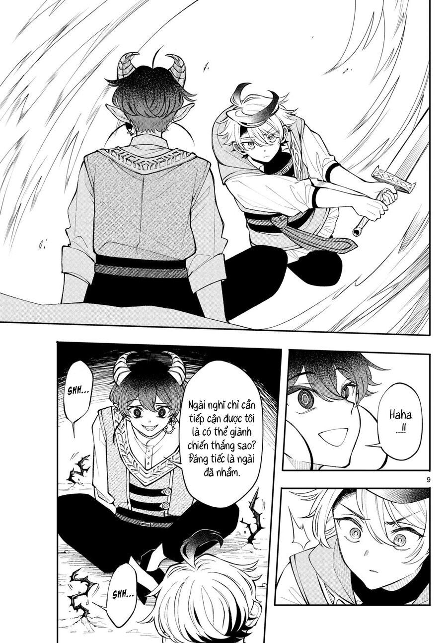 Albus Thay Đổi Thế Giới Chapter 20 - 11