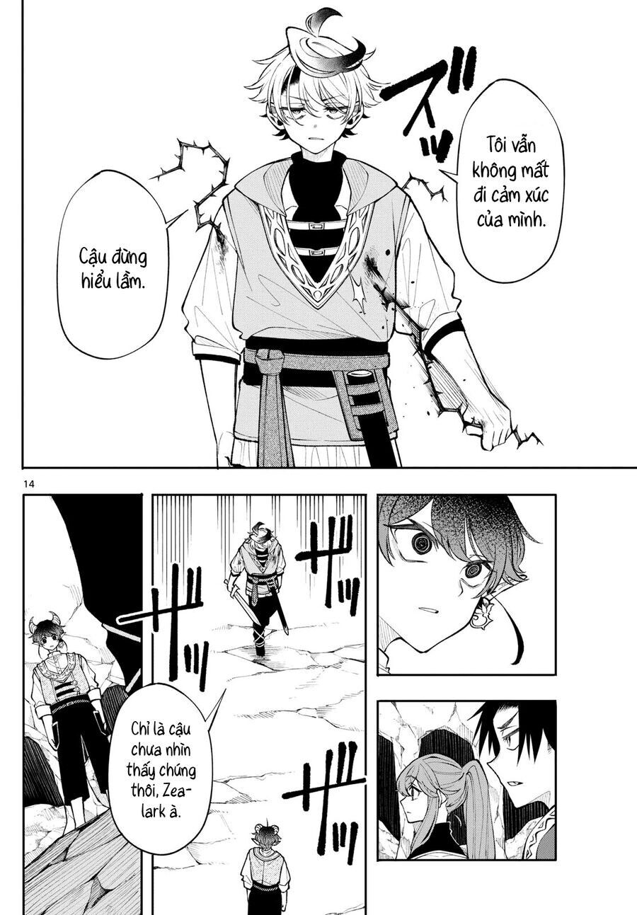 Albus Thay Đổi Thế Giới Chapter 20 - 16