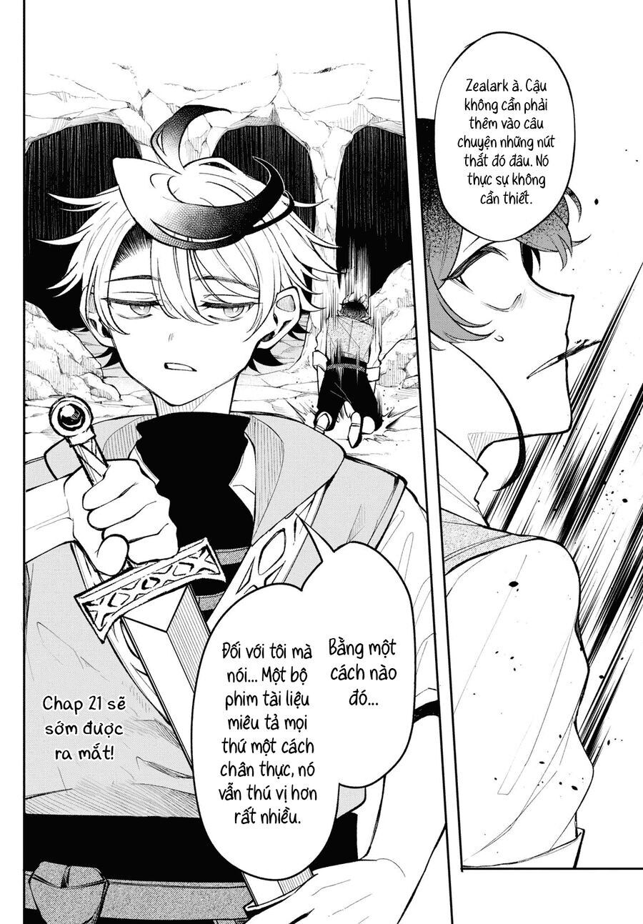 Albus Thay Đổi Thế Giới Chapter 20 - 19