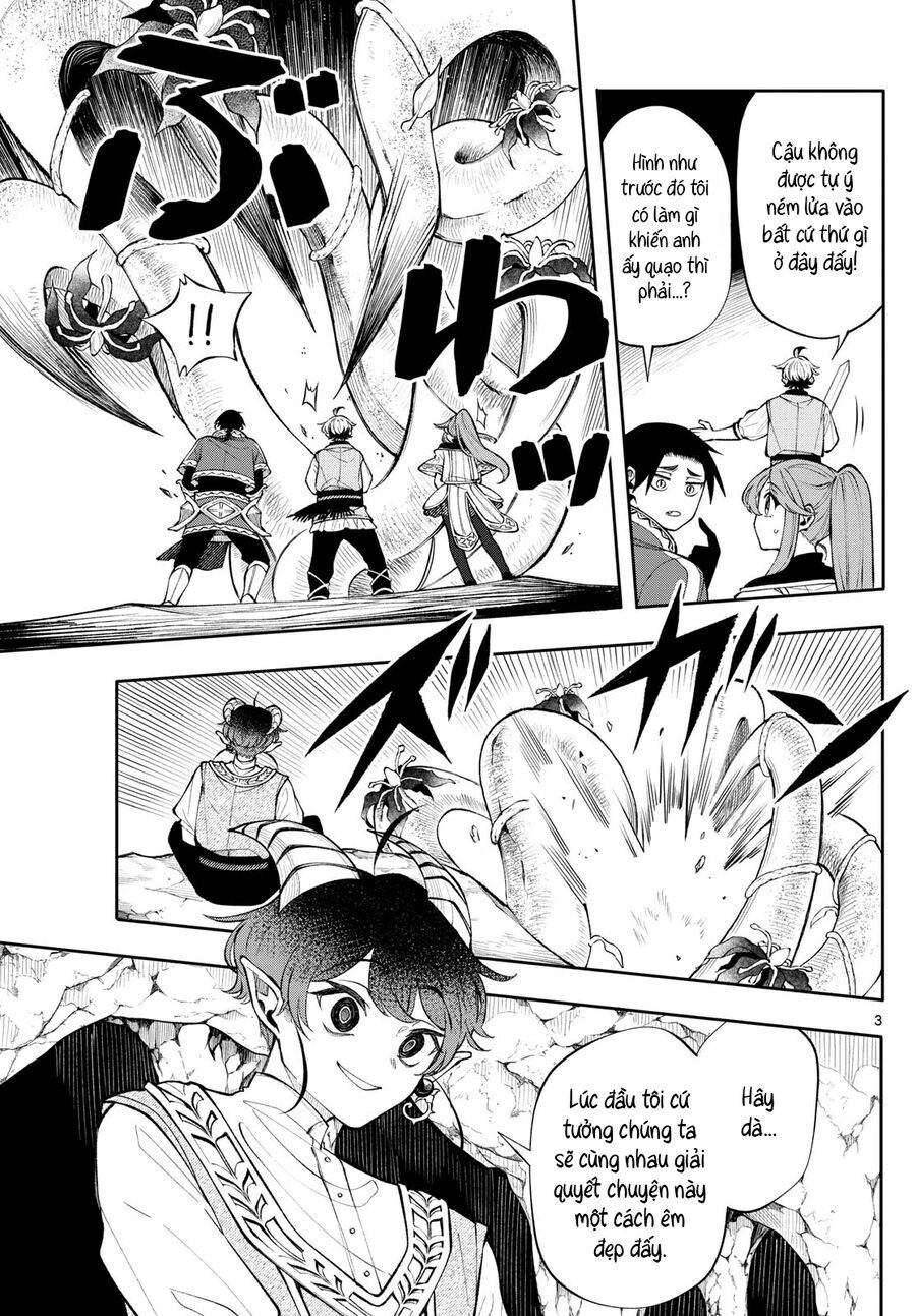 Albus Thay Đổi Thế Giới Chapter 20 - 5