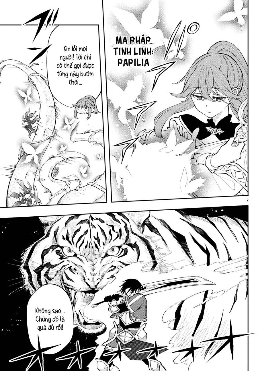 Albus Thay Đổi Thế Giới Chapter 20 - 9