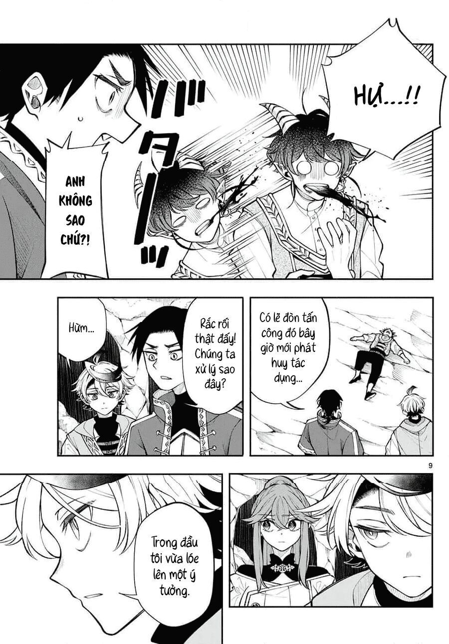 Albus Thay Đổi Thế Giới Chapter 21 - 11