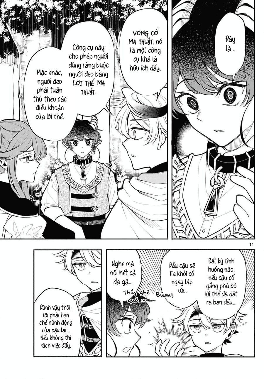 Albus Thay Đổi Thế Giới Chapter 21 - 13