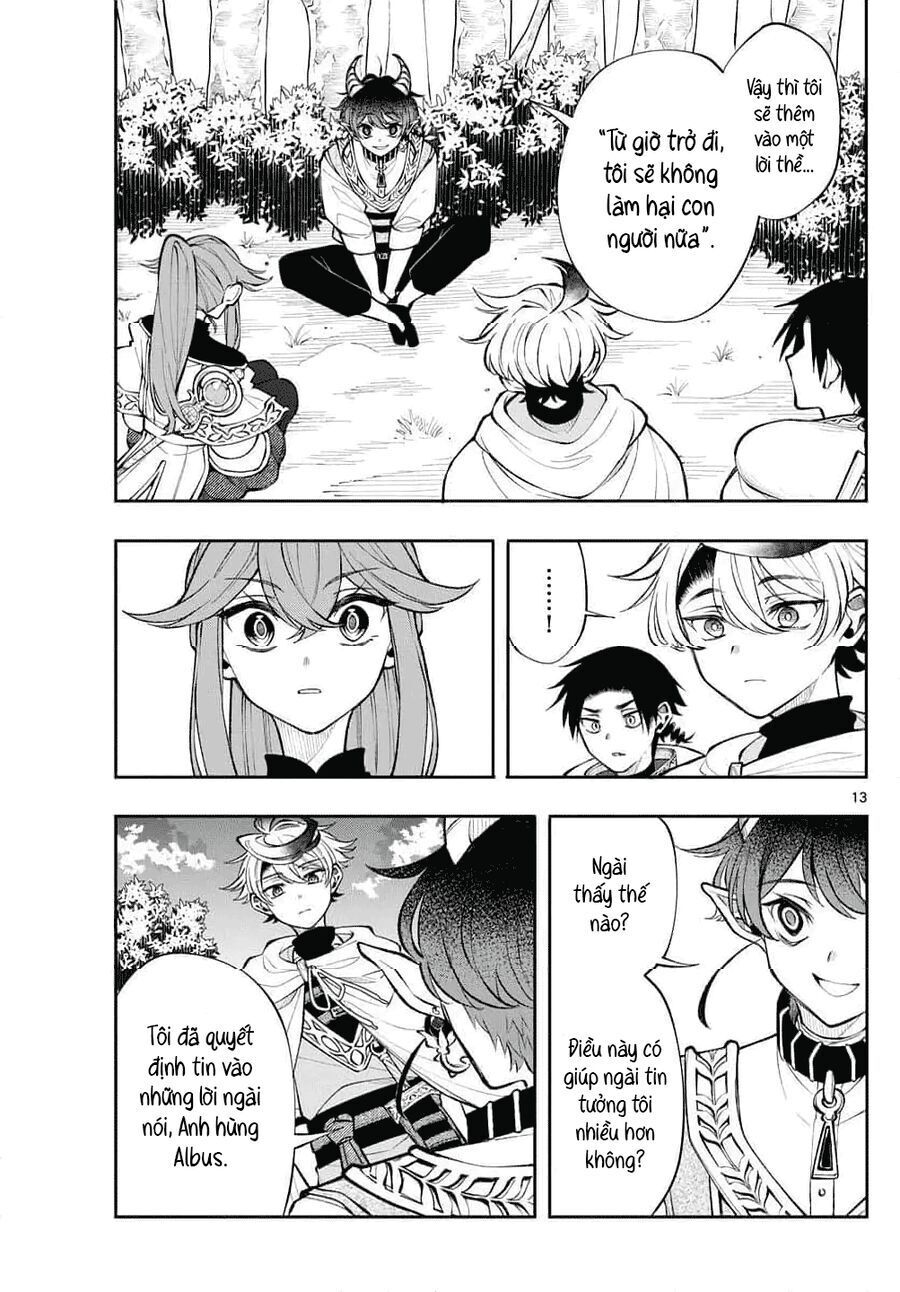 Albus Thay Đổi Thế Giới Chapter 21 - 15