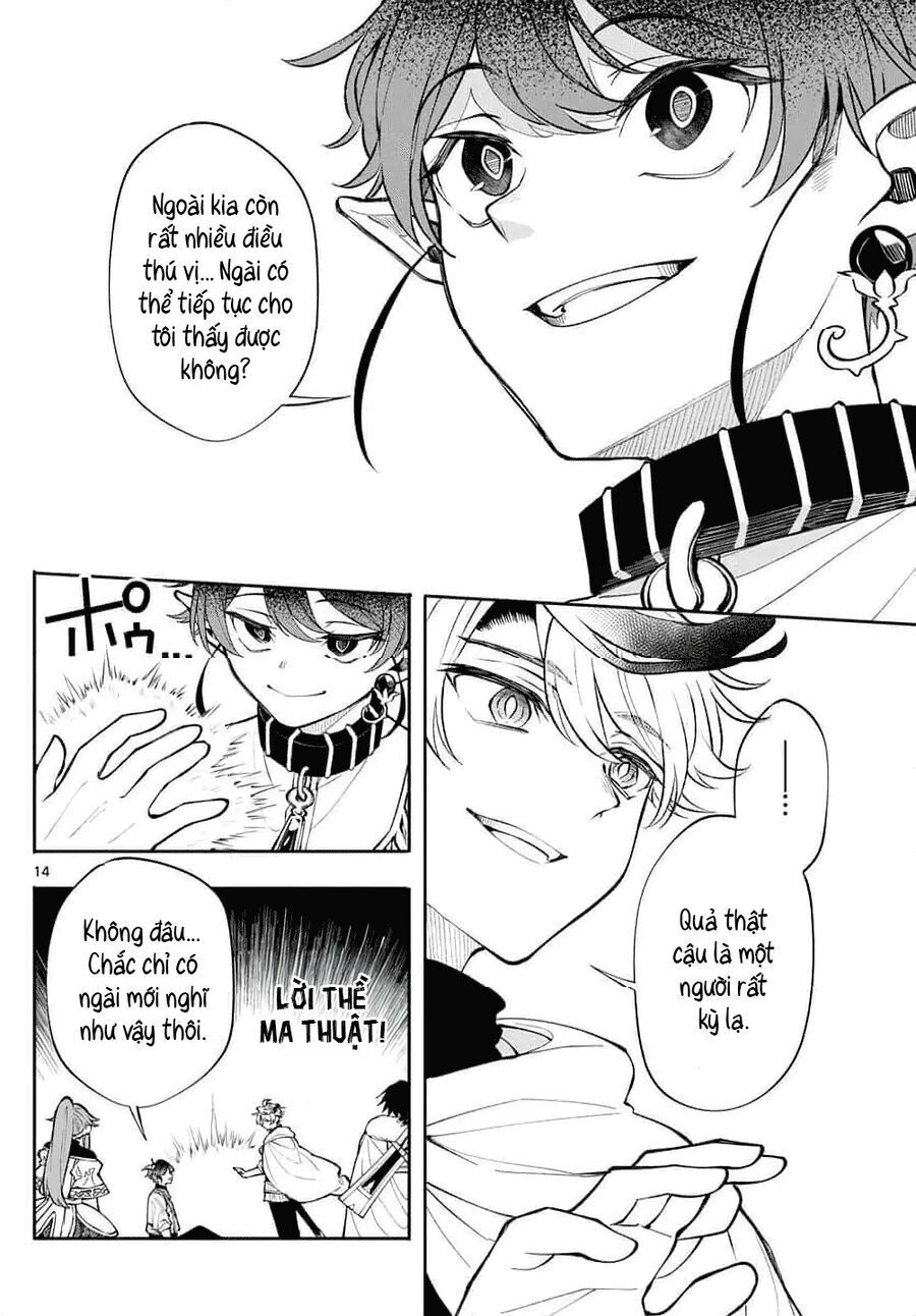 Albus Thay Đổi Thế Giới Chapter 21 - 16