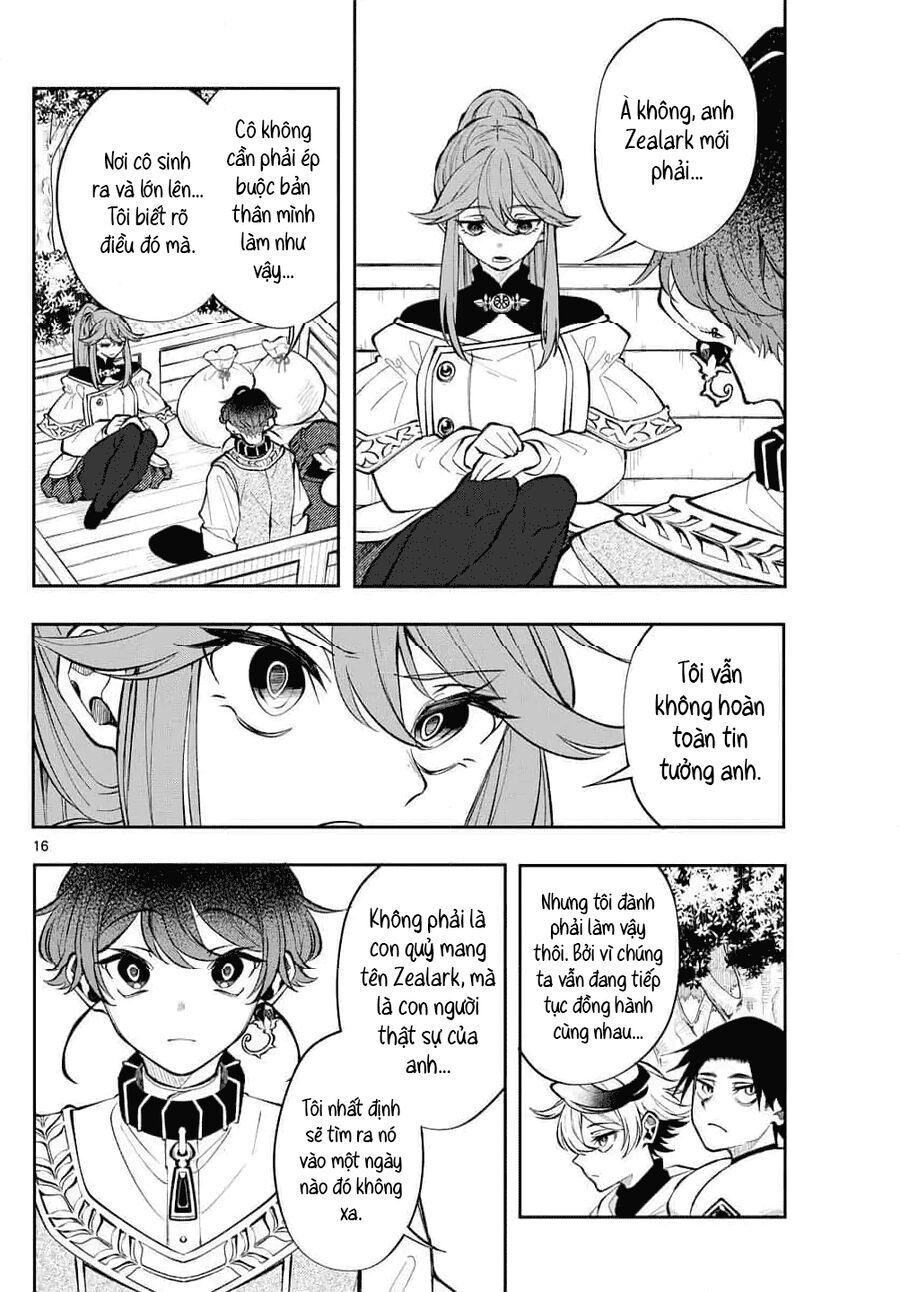 Albus Thay Đổi Thế Giới Chapter 21 - 18