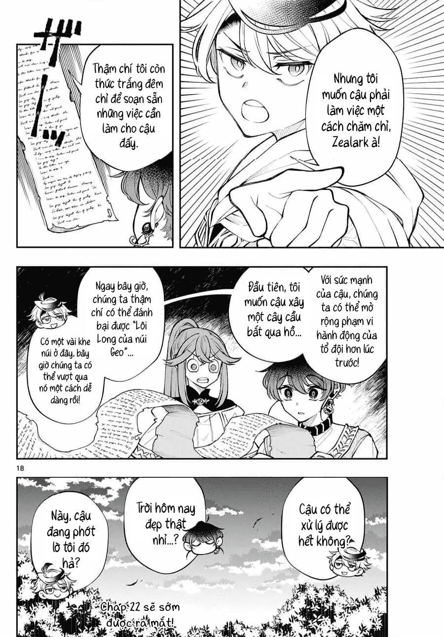 Albus Thay Đổi Thế Giới Chapter 21 - 20