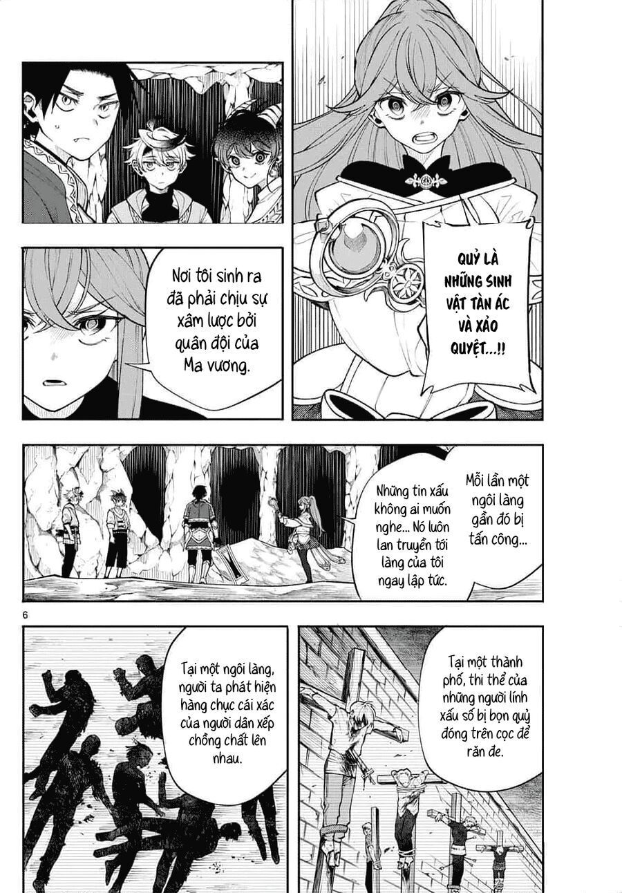 Albus Thay Đổi Thế Giới Chapter 21 - 8