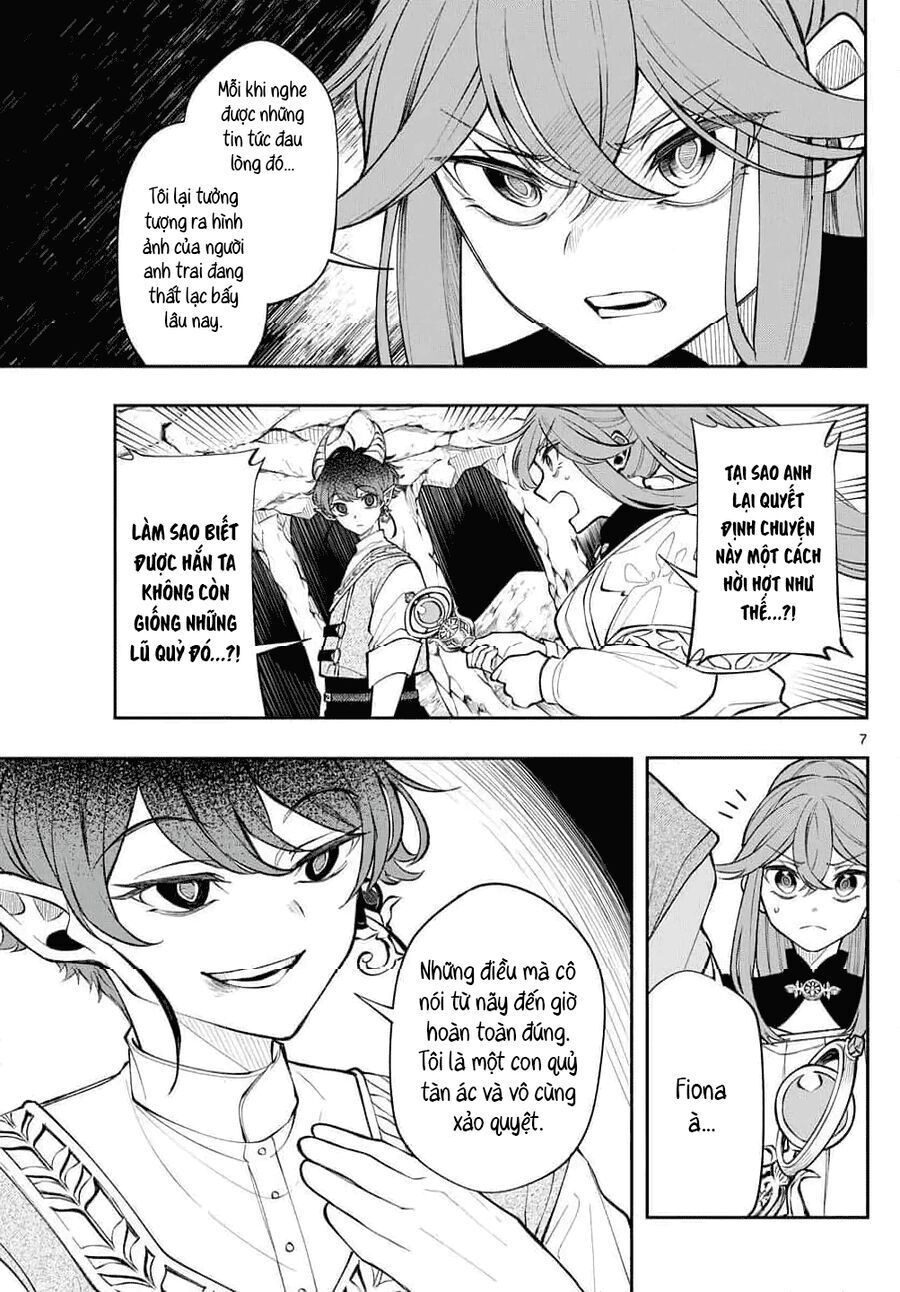 Albus Thay Đổi Thế Giới Chapter 21 - 9