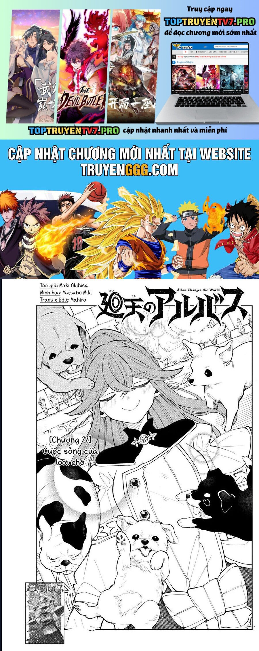 Albus Thay Đổi Thế Giới Chapter 22 - 2