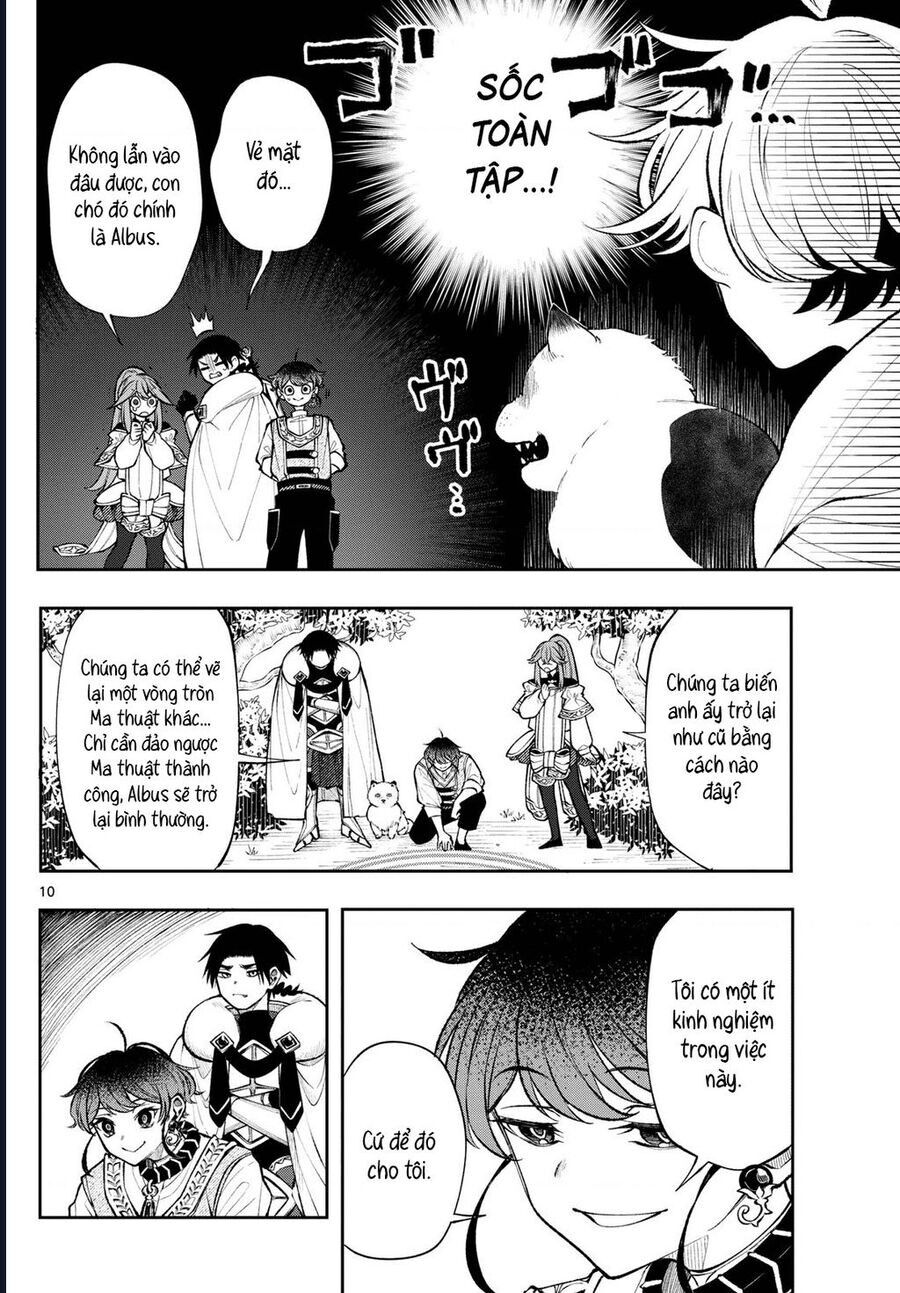 Albus Thay Đổi Thế Giới Chapter 22 - 11