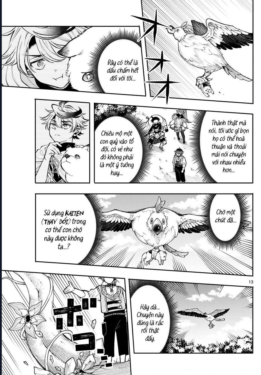 Albus Thay Đổi Thế Giới Chapter 22 - 14