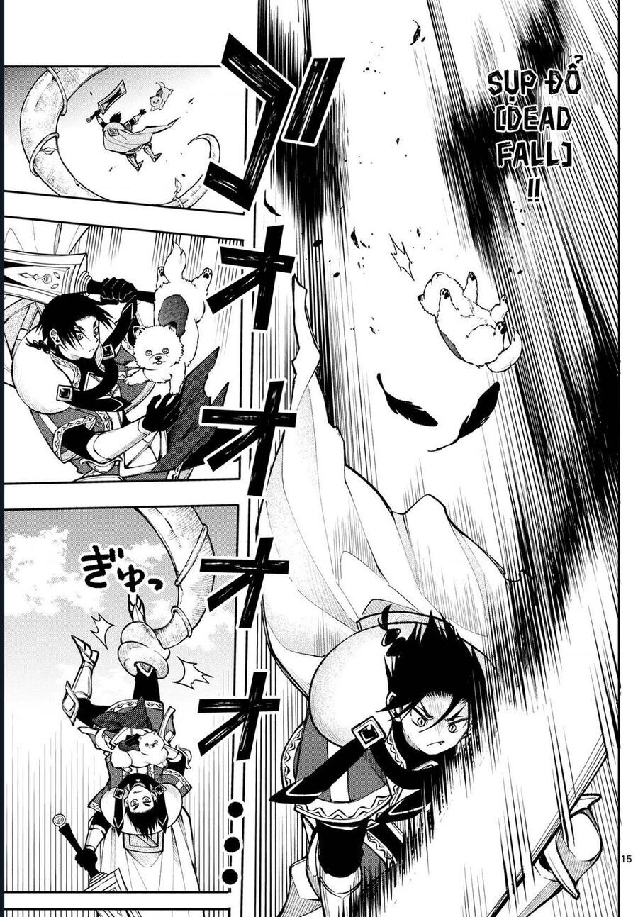 Albus Thay Đổi Thế Giới Chapter 22 - 16