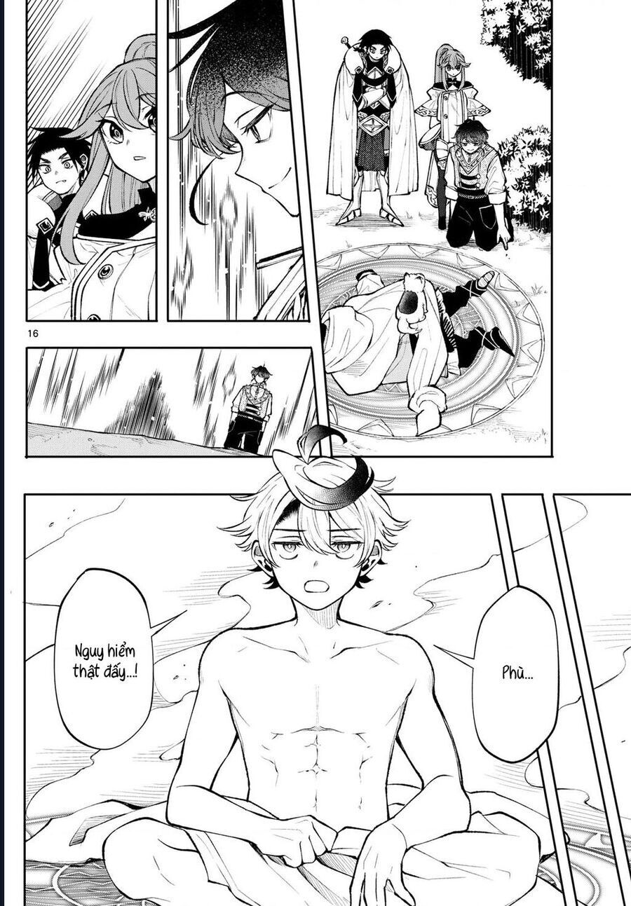 Albus Thay Đổi Thế Giới Chapter 22 - 17