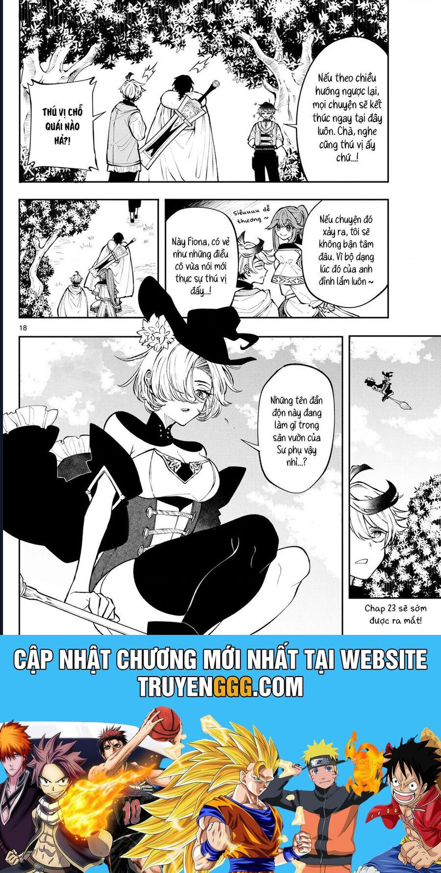 Albus Thay Đổi Thế Giới Chapter 22 - 19