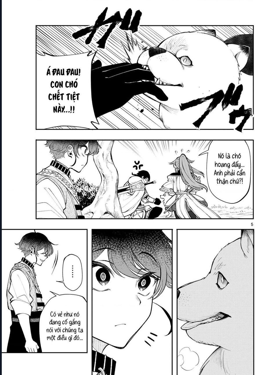 Albus Thay Đổi Thế Giới Chapter 22 - 6