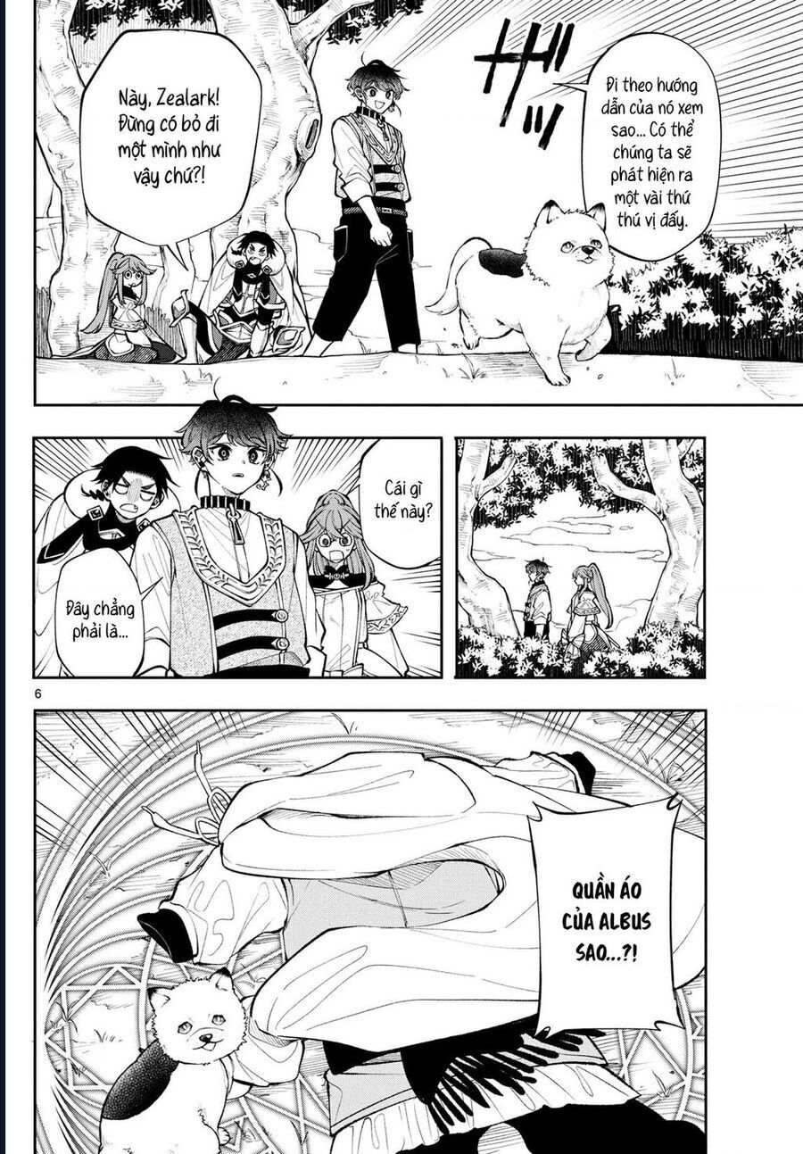 Albus Thay Đổi Thế Giới Chapter 22 - 7