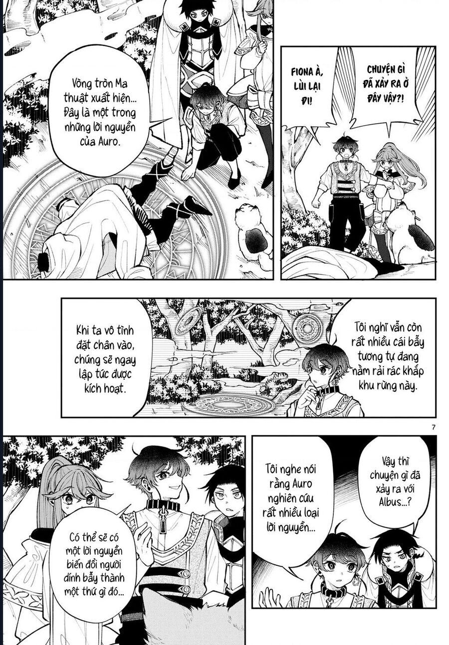 Albus Thay Đổi Thế Giới Chapter 22 - 8