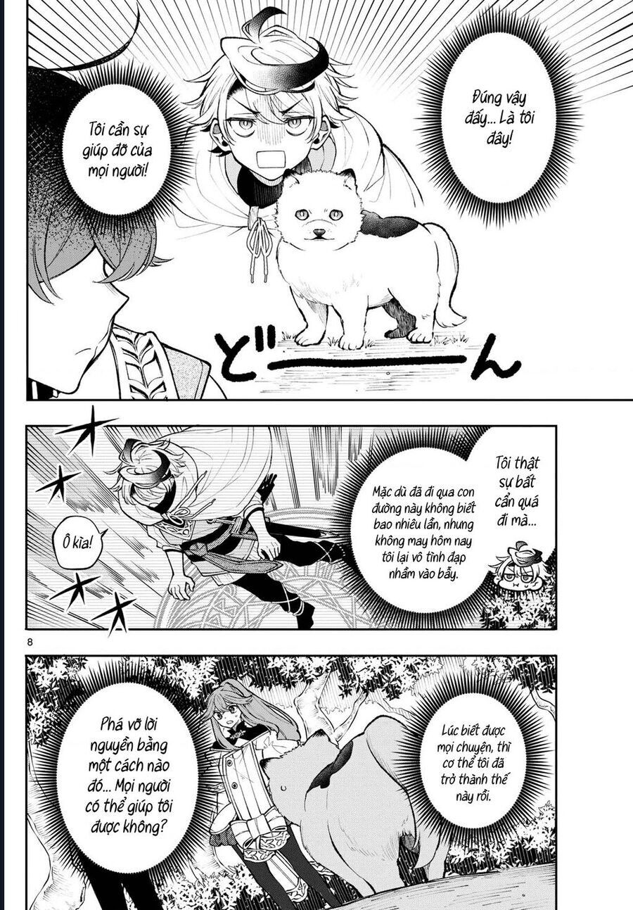 Albus Thay Đổi Thế Giới Chapter 22 - 9